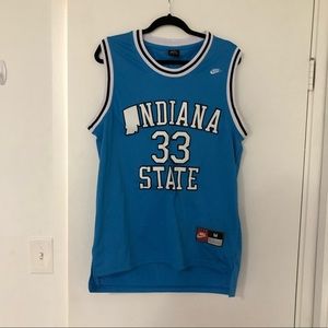 Larry Bird Indiana State Jersey